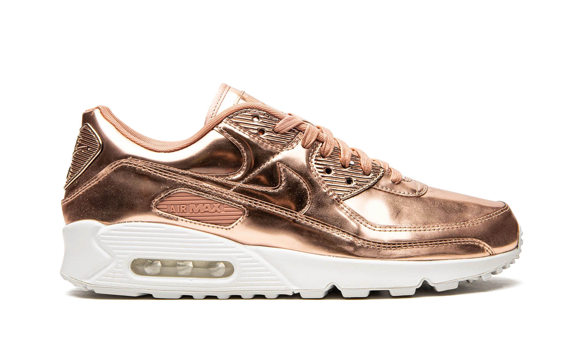 AIR MAX 90 WMNS "Metallic Pack - Rose Gold" CQ6639 600