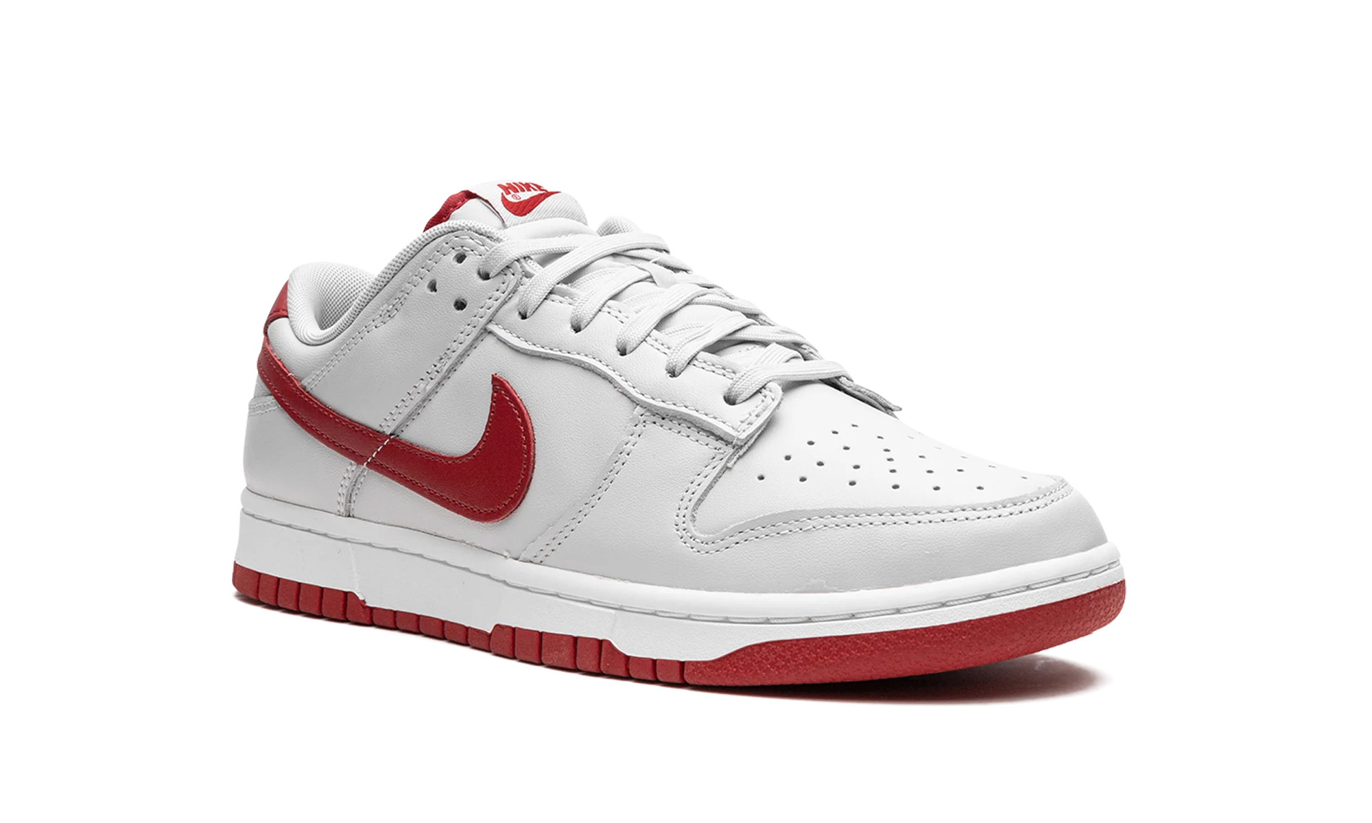 Dunk Low "Vast Grey / Varsity Red" FJ0832 011