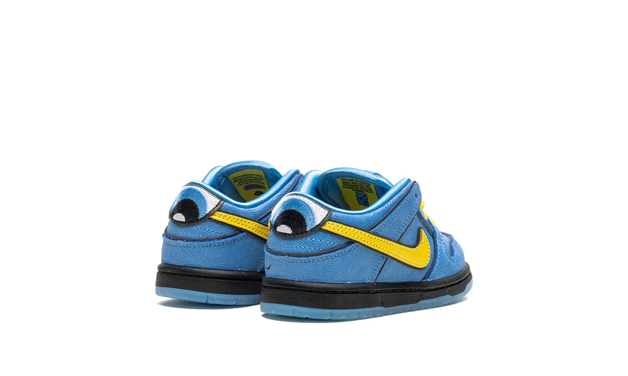 SB Dunk Low TD "Powerpuff Girls - Bubbles" FZ8830 400