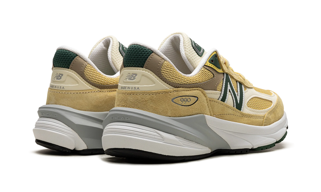 990 "Pale Yellow/Forest Green" U990TE6