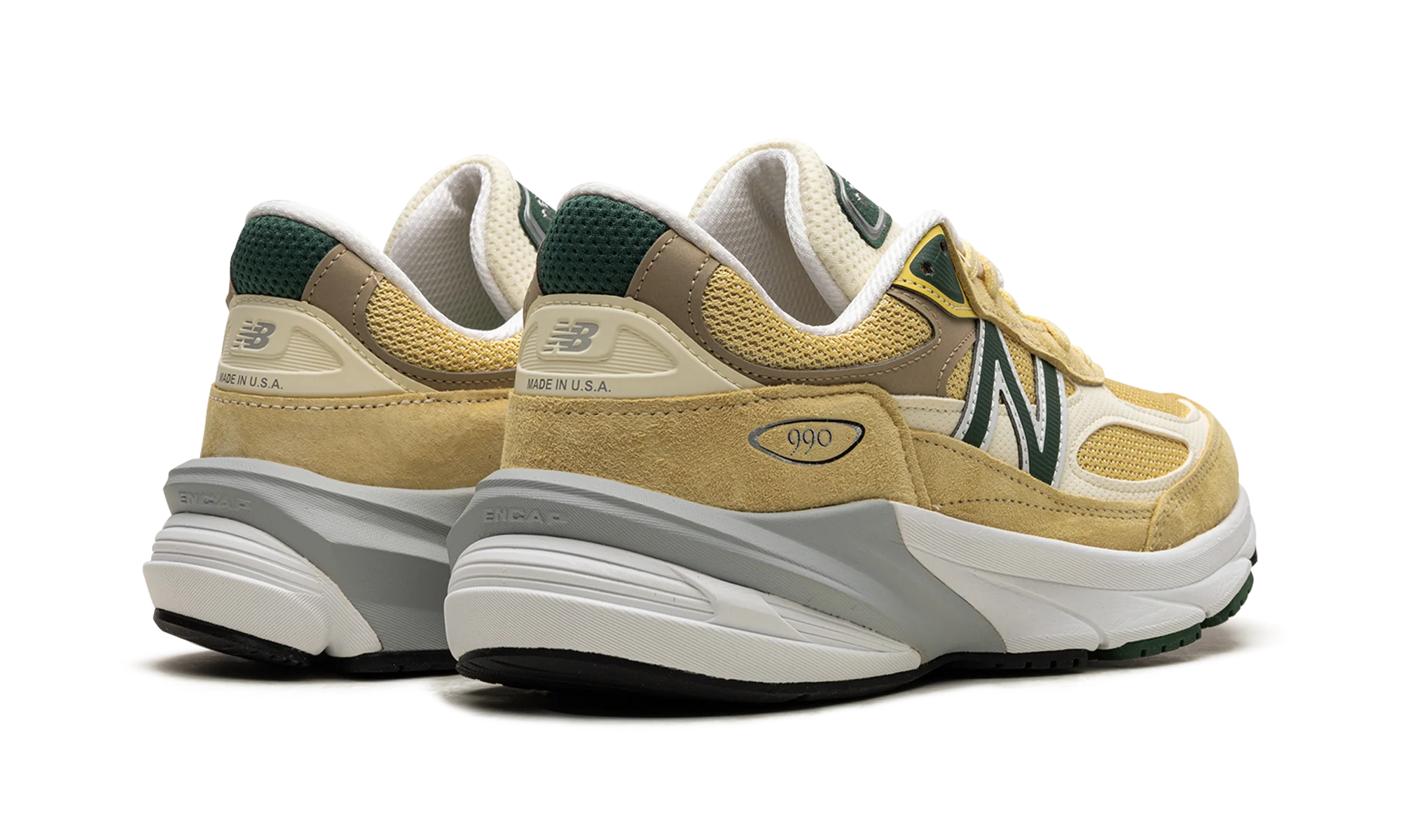 990 "Pale Yellow/Forest Green" U990TE6