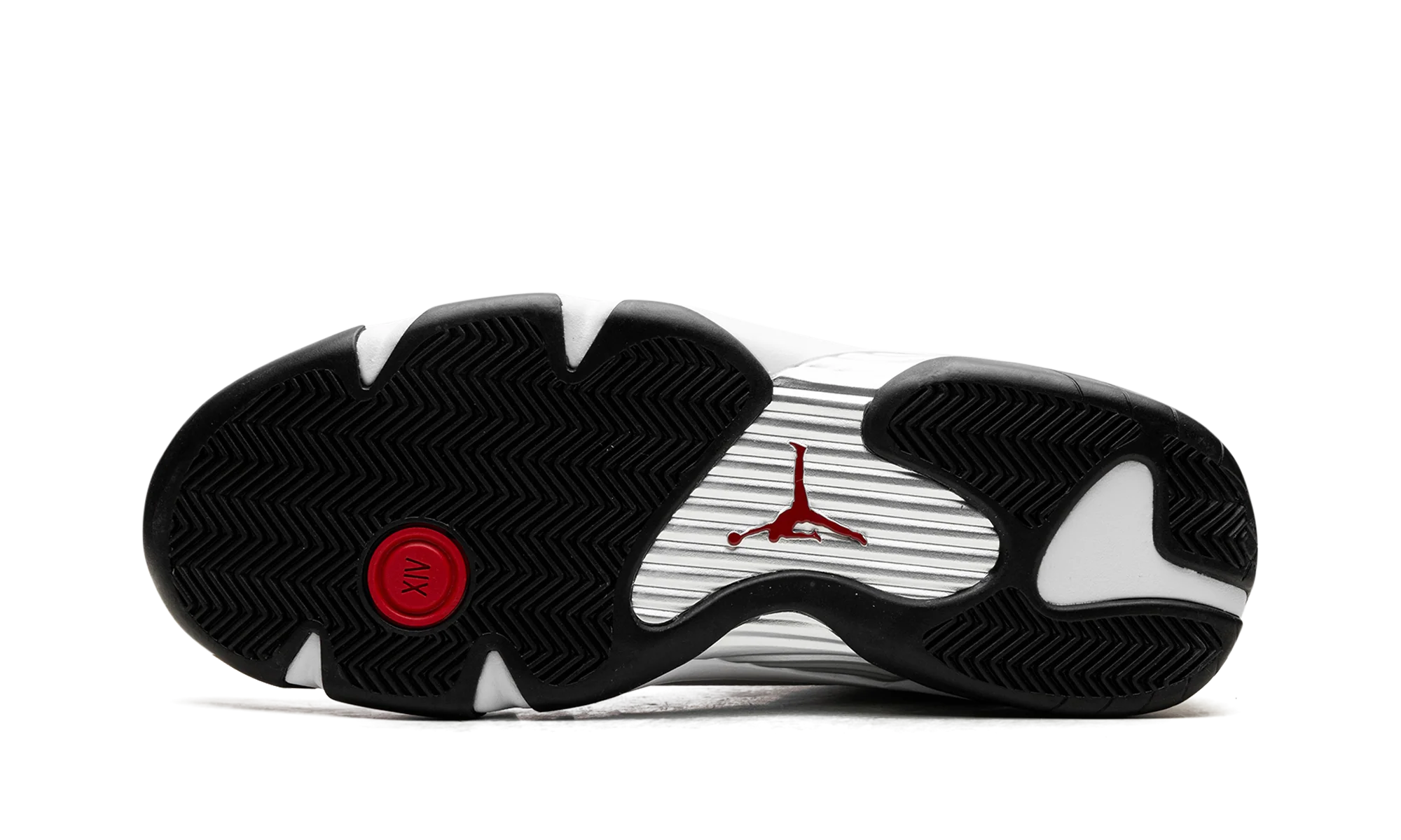 Air Jordan 14 "Black Toe" 487471 160