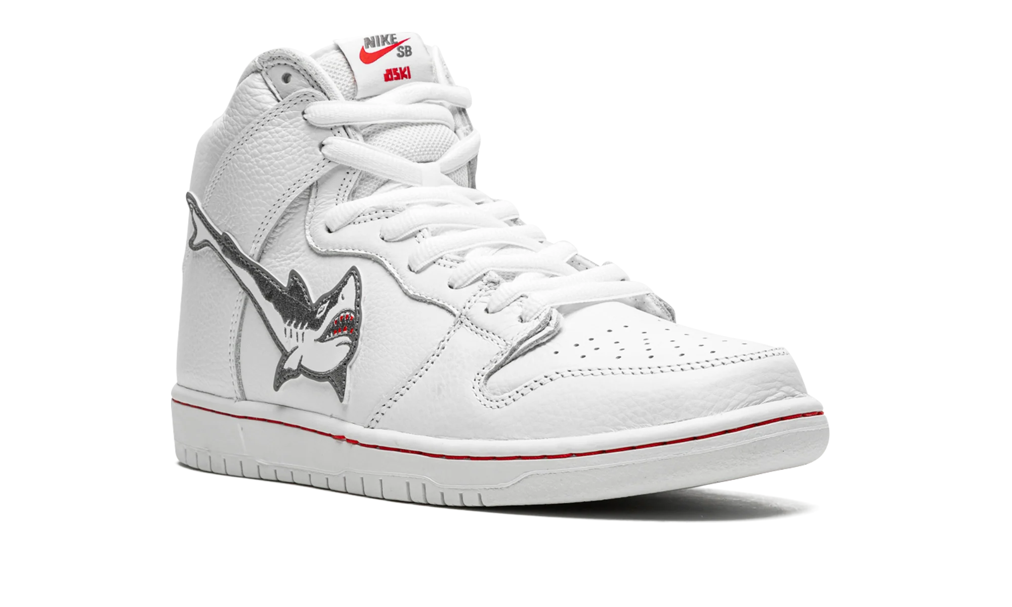 Sb Dunk High Pro ISO "Oski Great White" DC8908 105