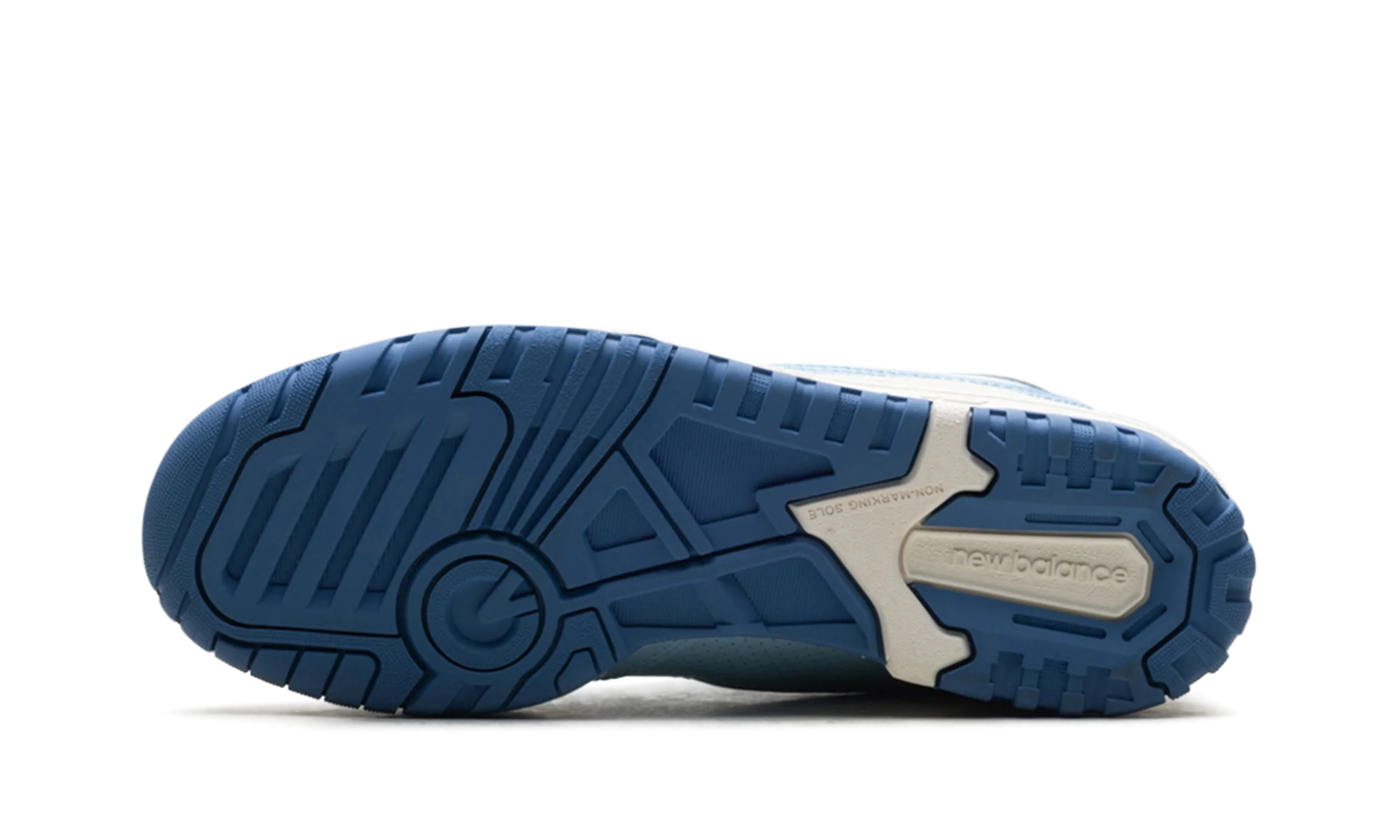 550 "Patent - White / Powder Blue" BB550YKE