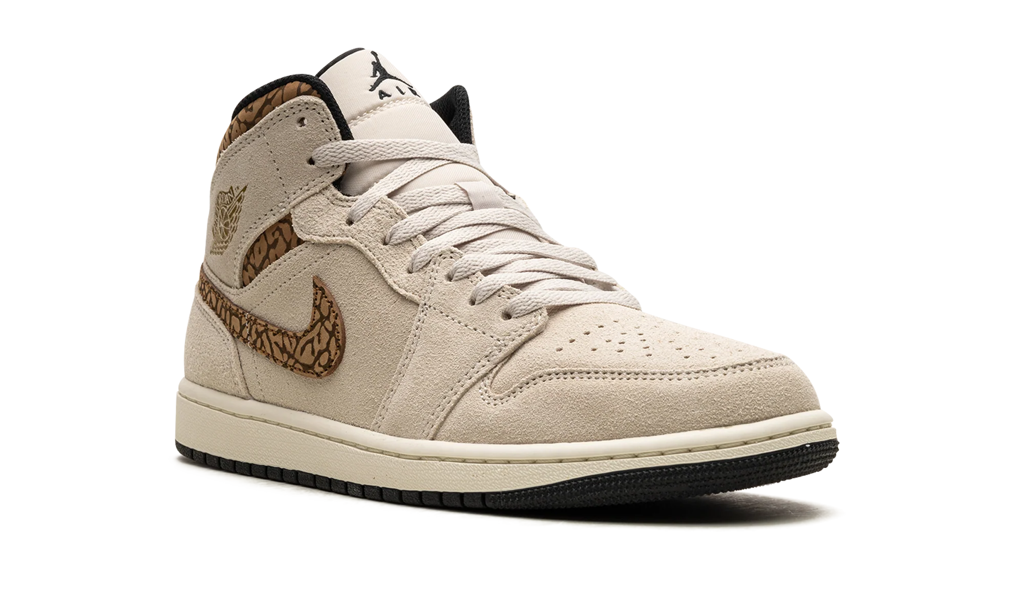 Air Jordan 1 Mid "Brown Elephant" DZ4129 102