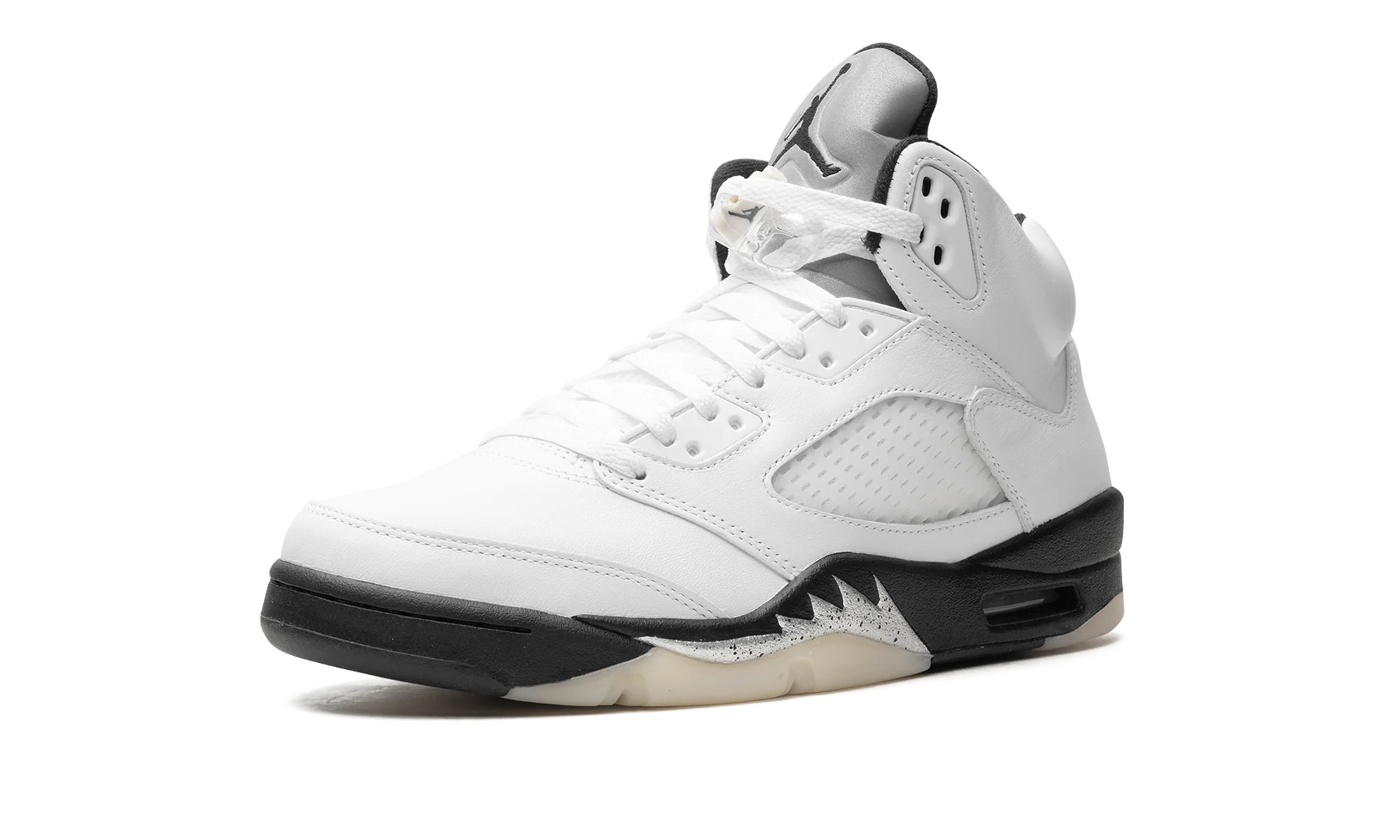 Air Jordan 5 "White/Black" DD0587 110
