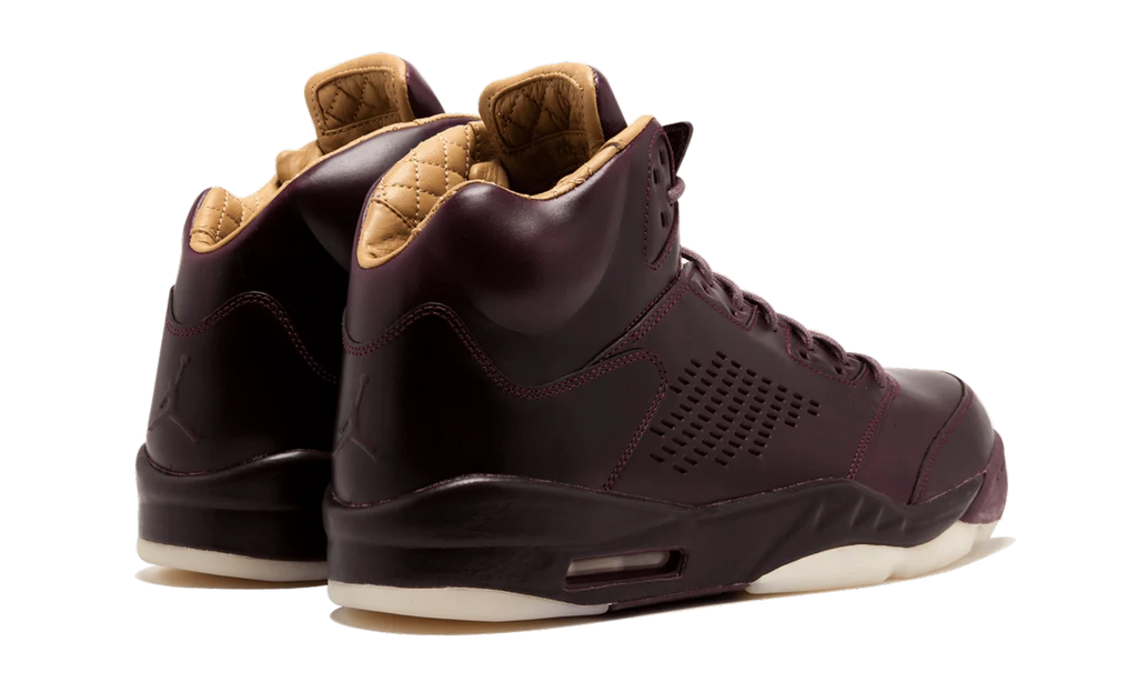 Air Jordan 5 Retro Prem "Bordeaux" 881432 612