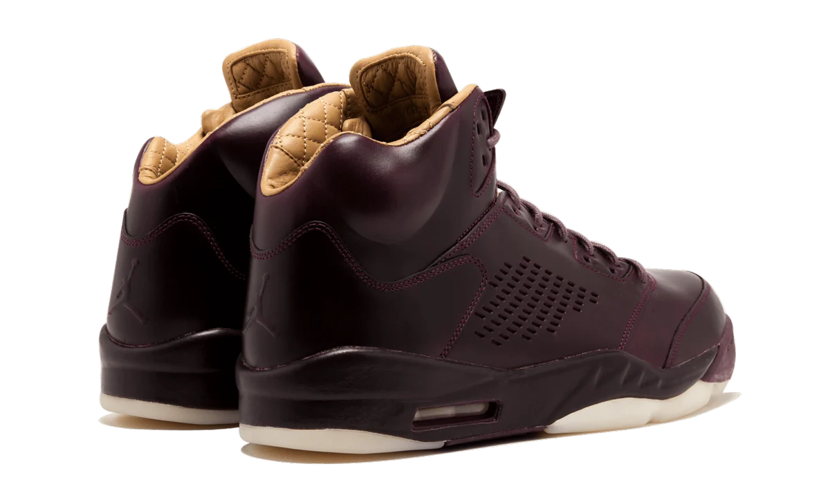 Air Jordan 5 Retro Prem "Bordeaux" 881432 612