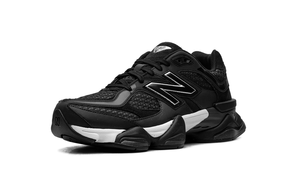 9060 "Shoe Palace - Black/Silver" U9060PNR