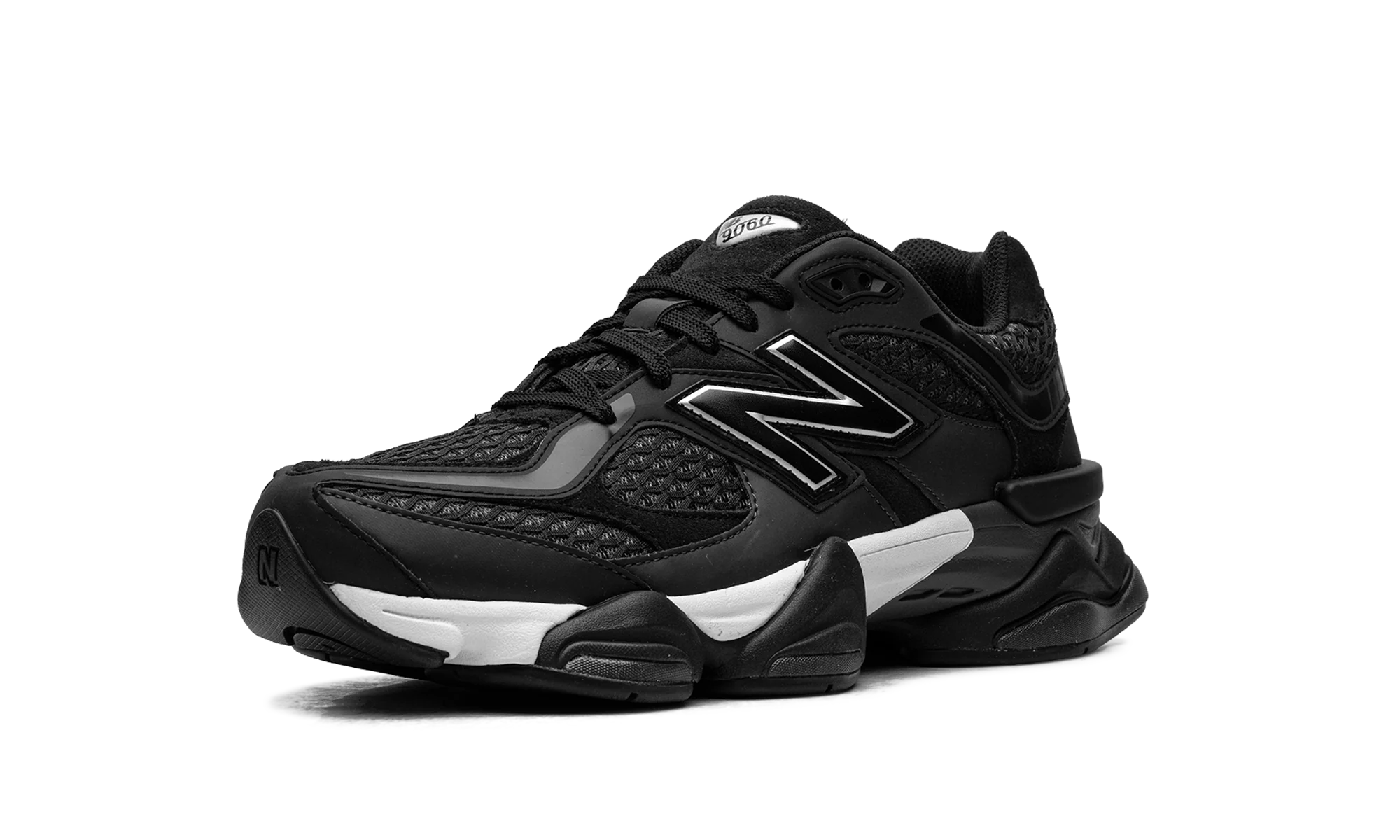 9060 "Shoe Palace - Black/Silver" U9060PNR