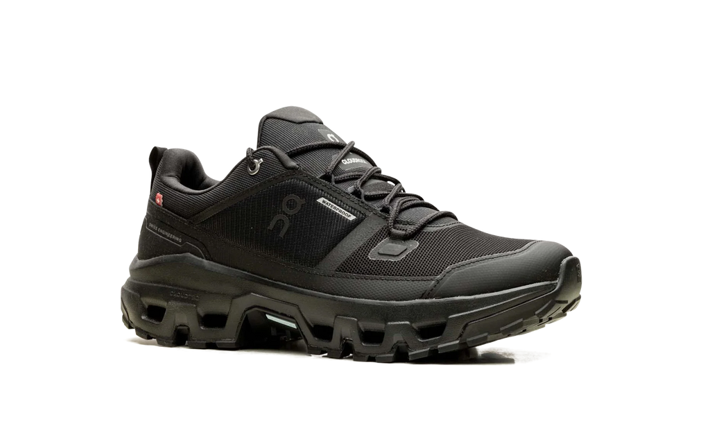 Cloudrock Low WP "Black Black" 3MF10251043