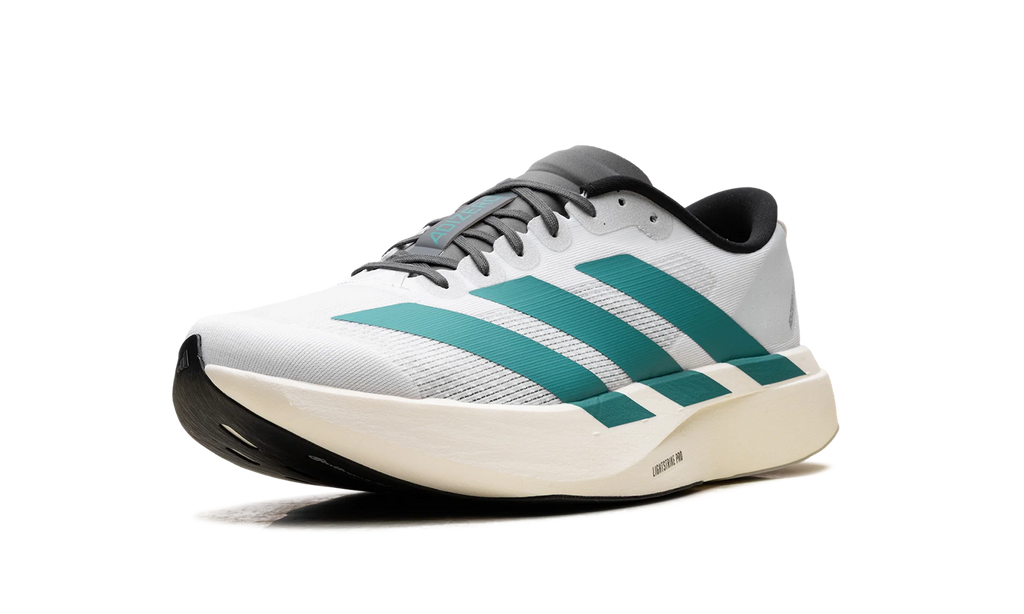 adiZero EVO SL "White Pure Teal" JS4487
