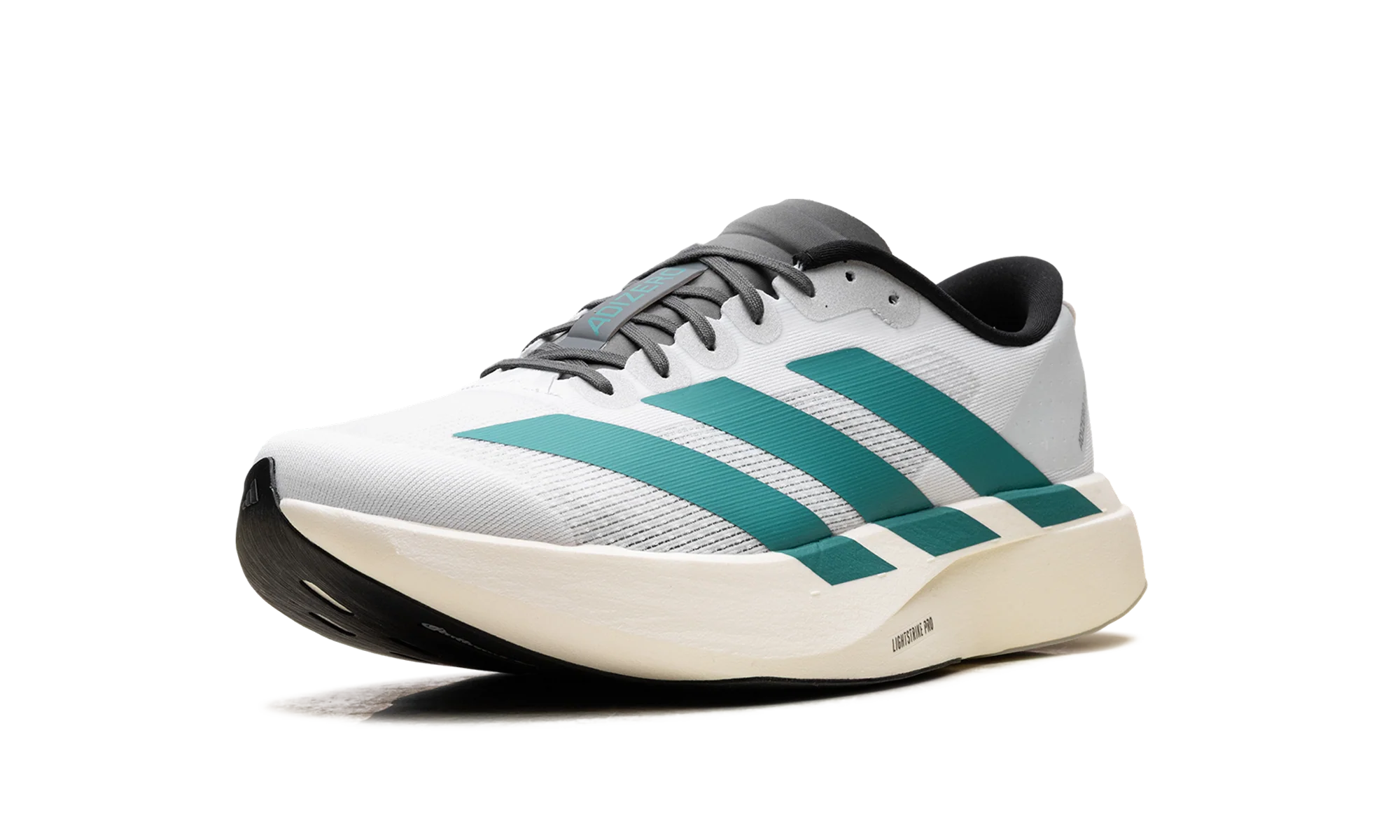 adiZero EVO SL "White Pure Teal" JS4487