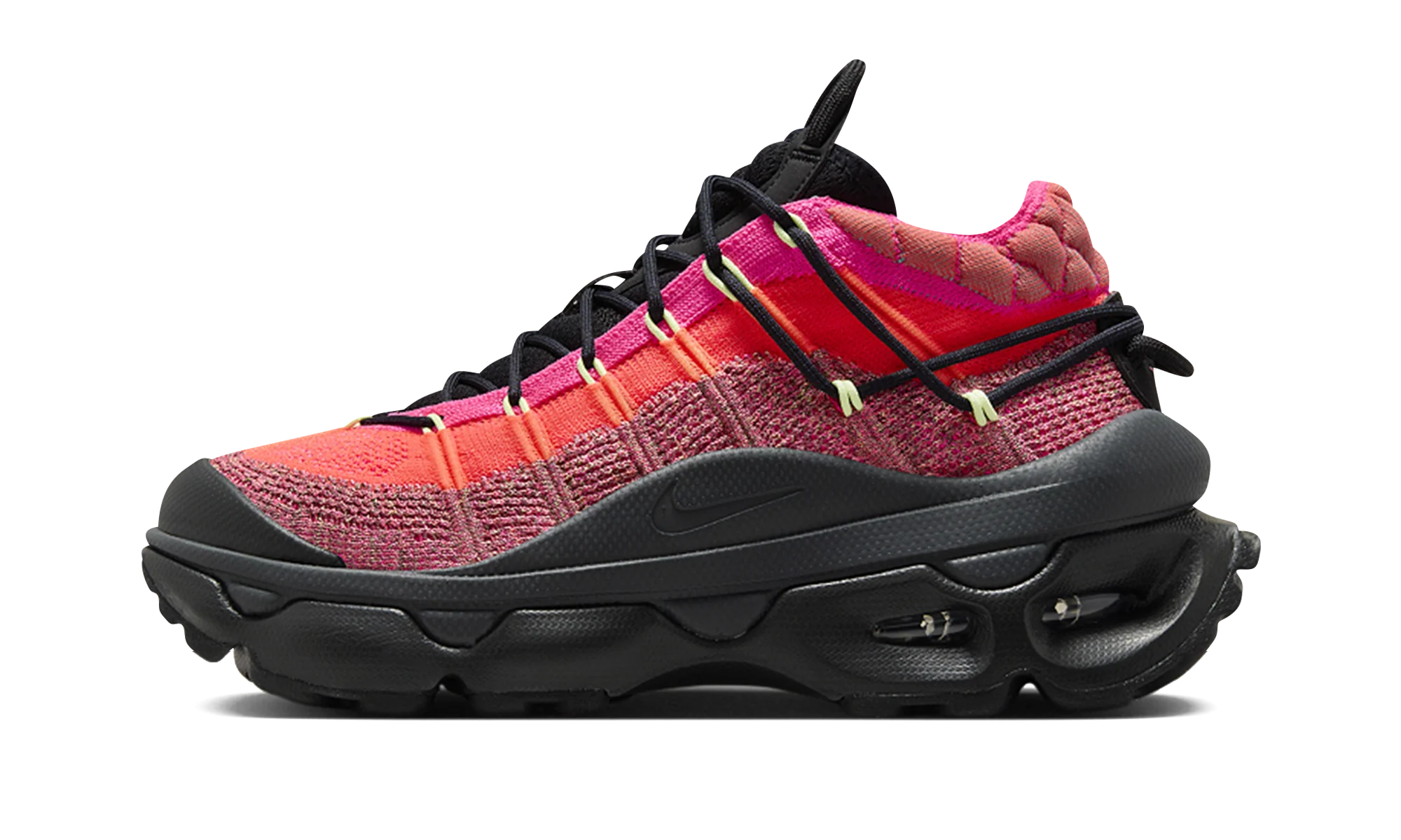 Air Max Flyknit Venture WMNS "Hyper Pink Black" FD2110 600