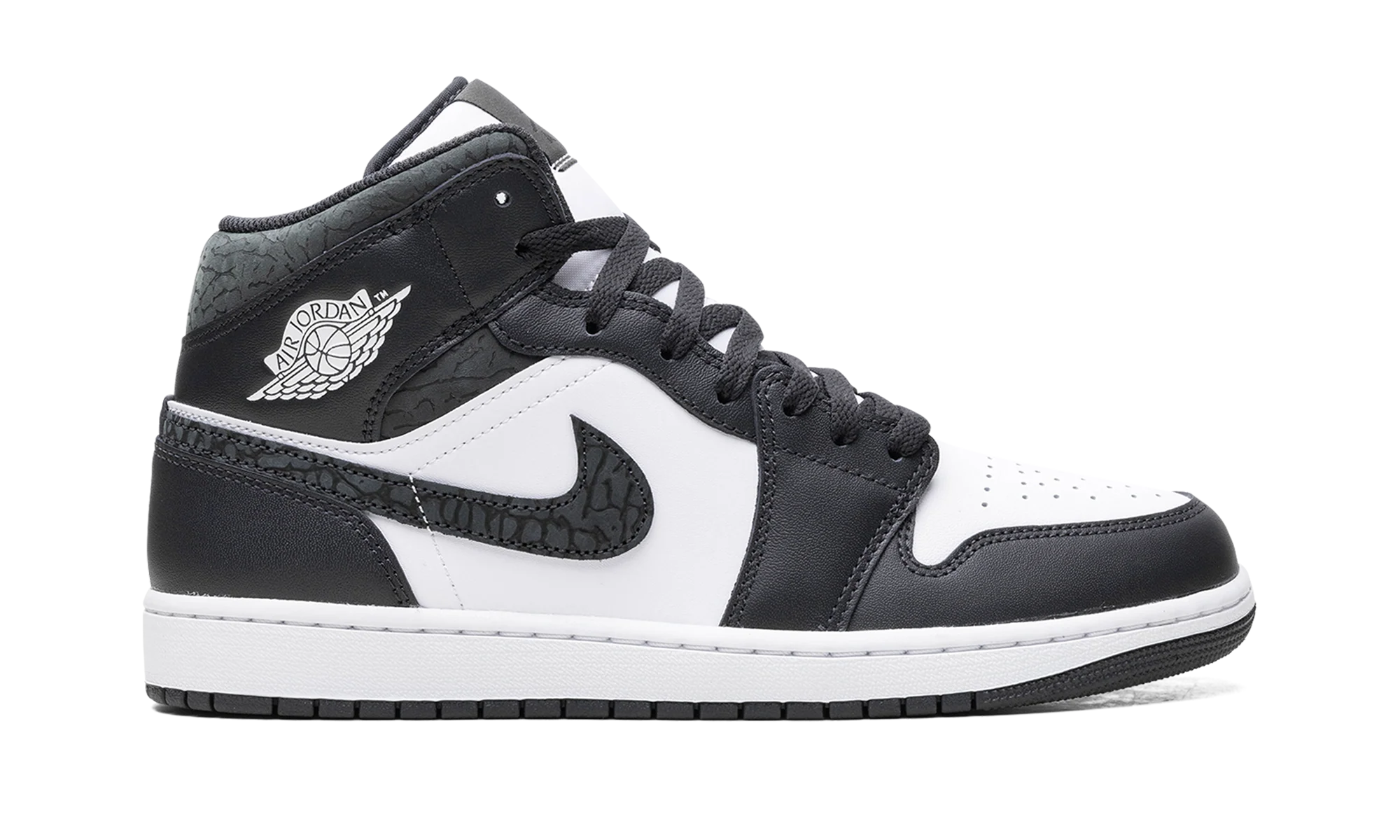 Air Jordan 1 Mid "Panda Elephant" FB9911 001