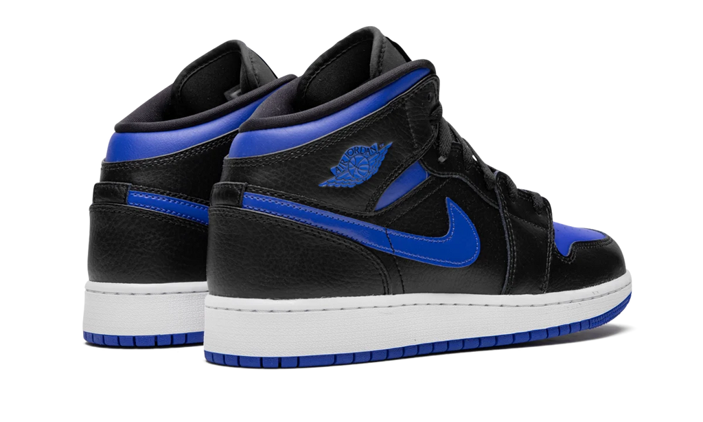 Air Jordan 1 MID GS "Black Royal" 554725 068