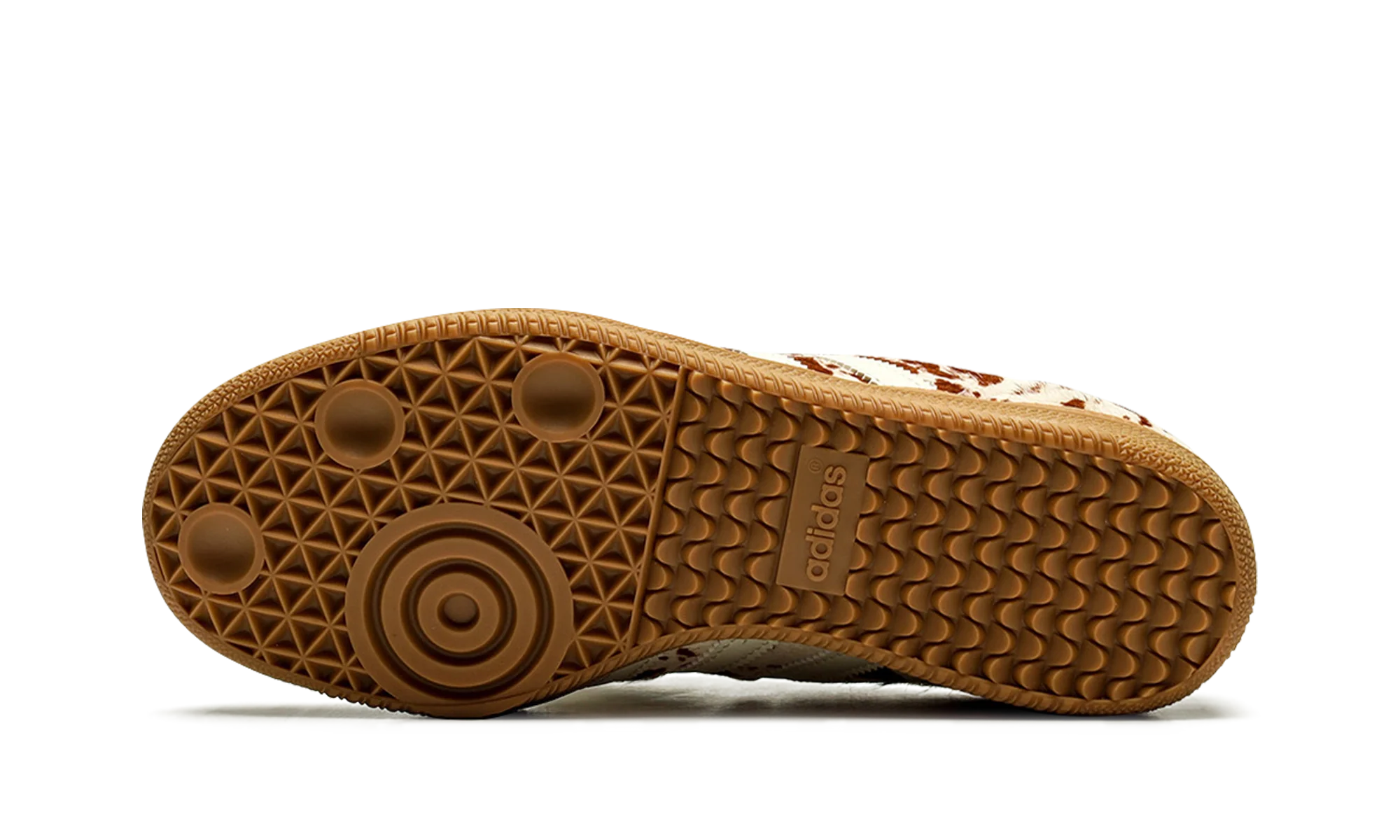 Samba LT WMNS "Cow Print Brown White" JS3931