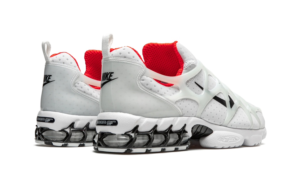 Air Zoom Spiridon Kukini "Stussy - Habanero Red" CJ9918 100