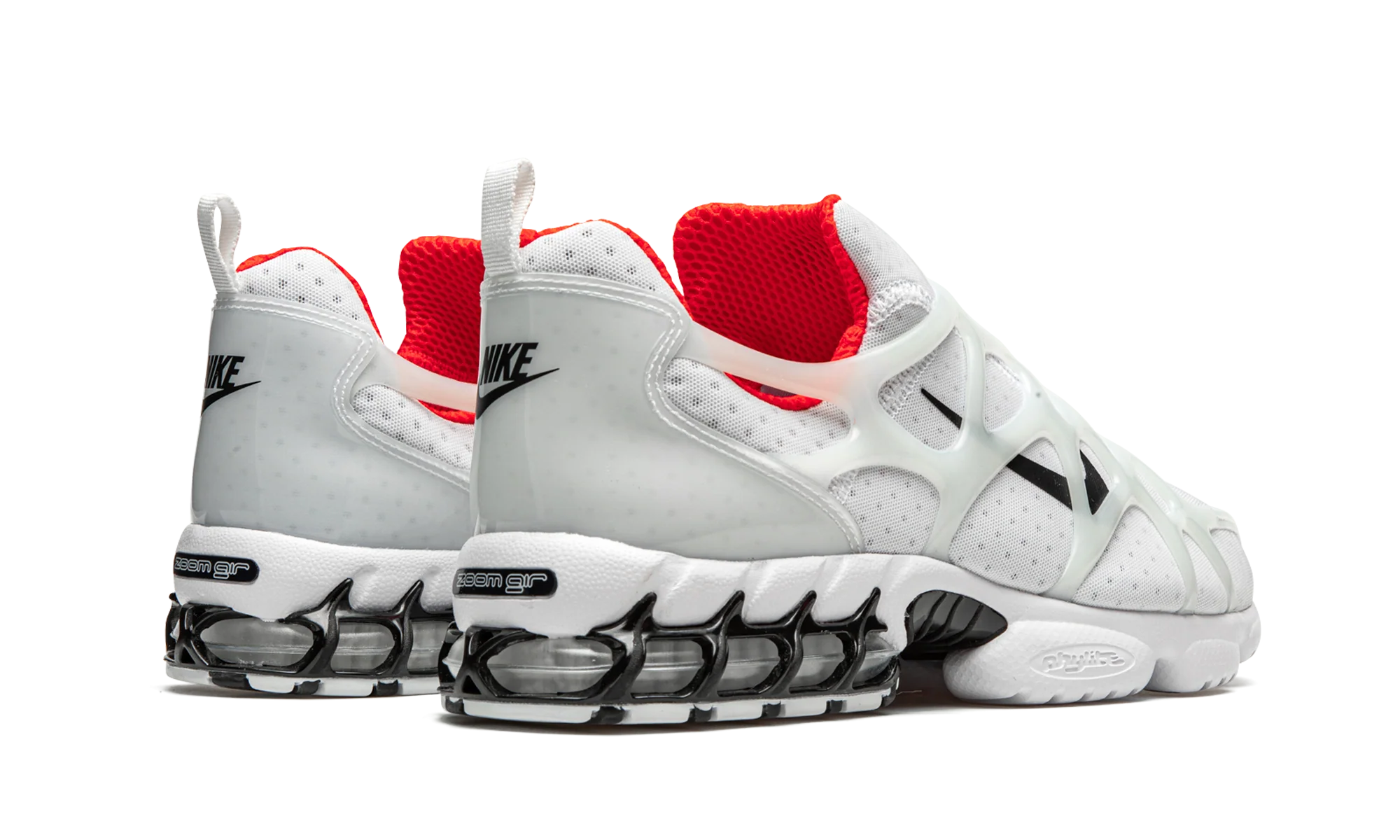 Air Zoom Spiridon Kukini "Stussy - Habanero Red" CJ9918 100