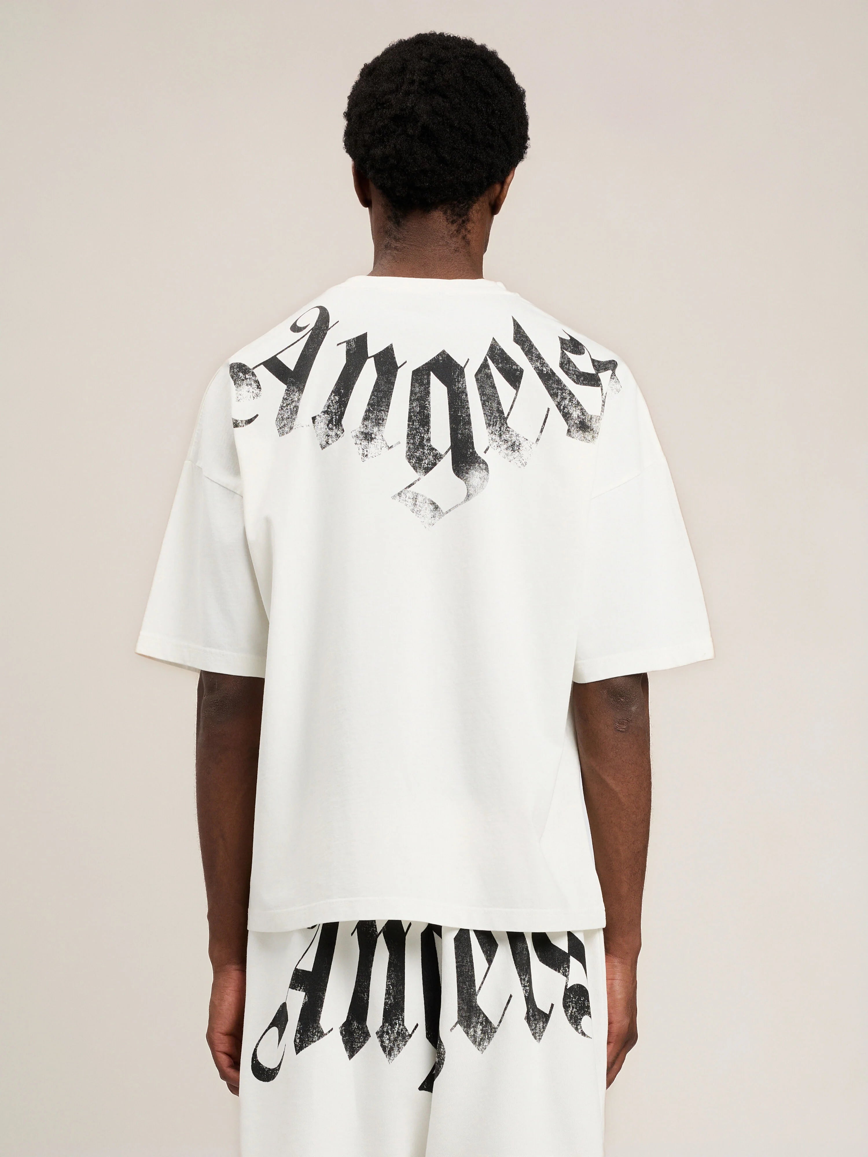 Big Neck Logo Loose T-Shirt