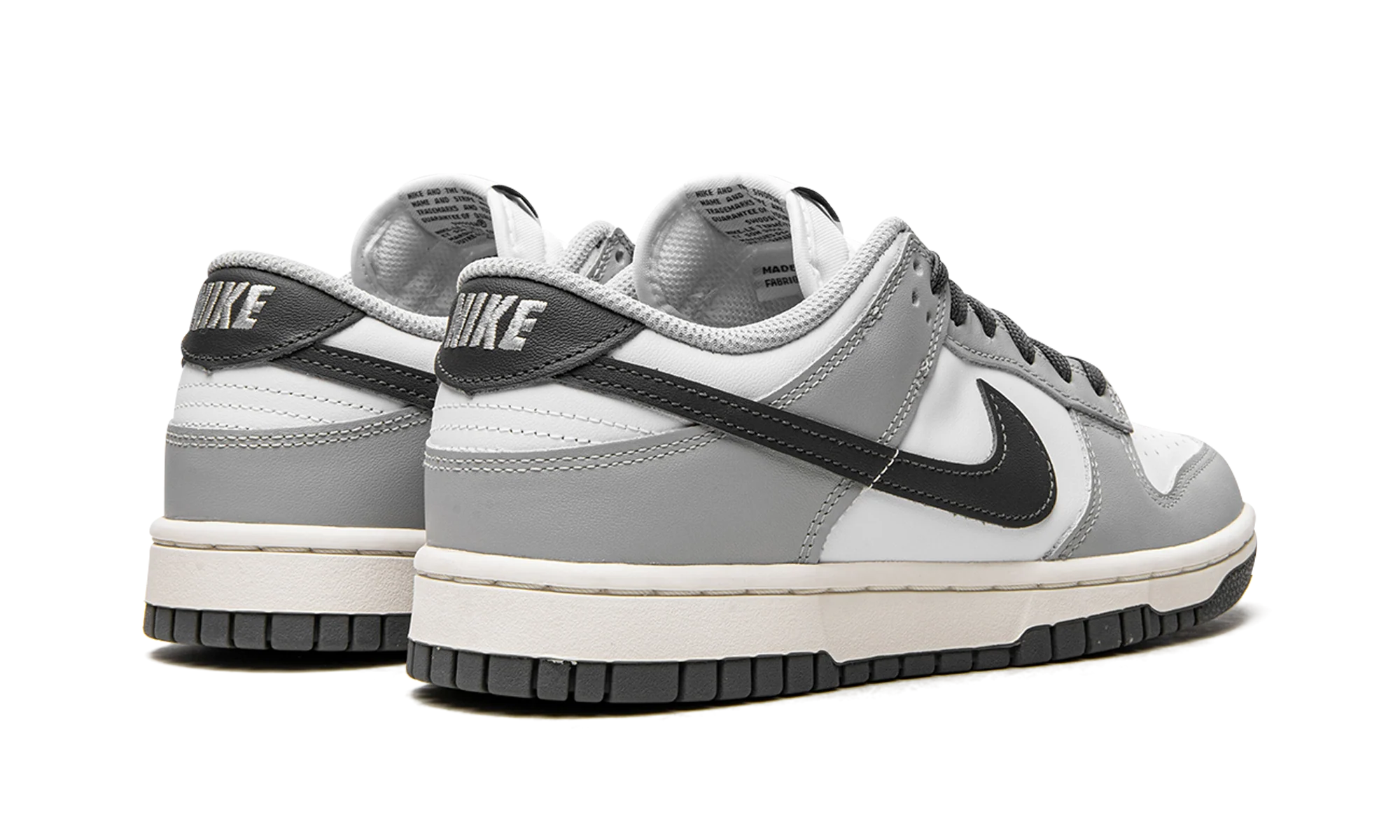 DUNK LO MNS WMNS "Light Smoke Grey" DD1503 117