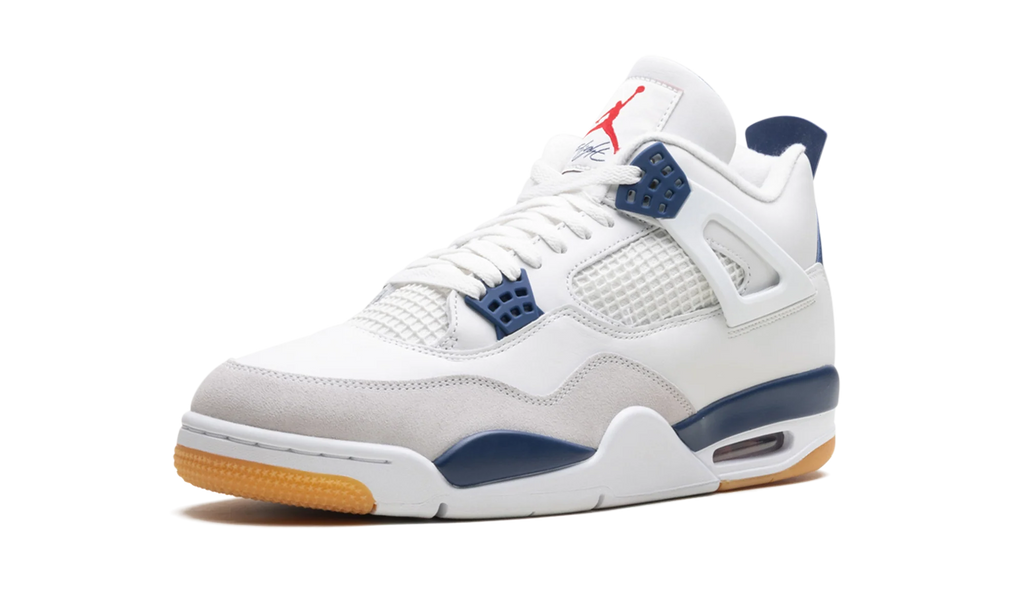 Air Jordan 4 "Nike SB - Navy" DR5415 100