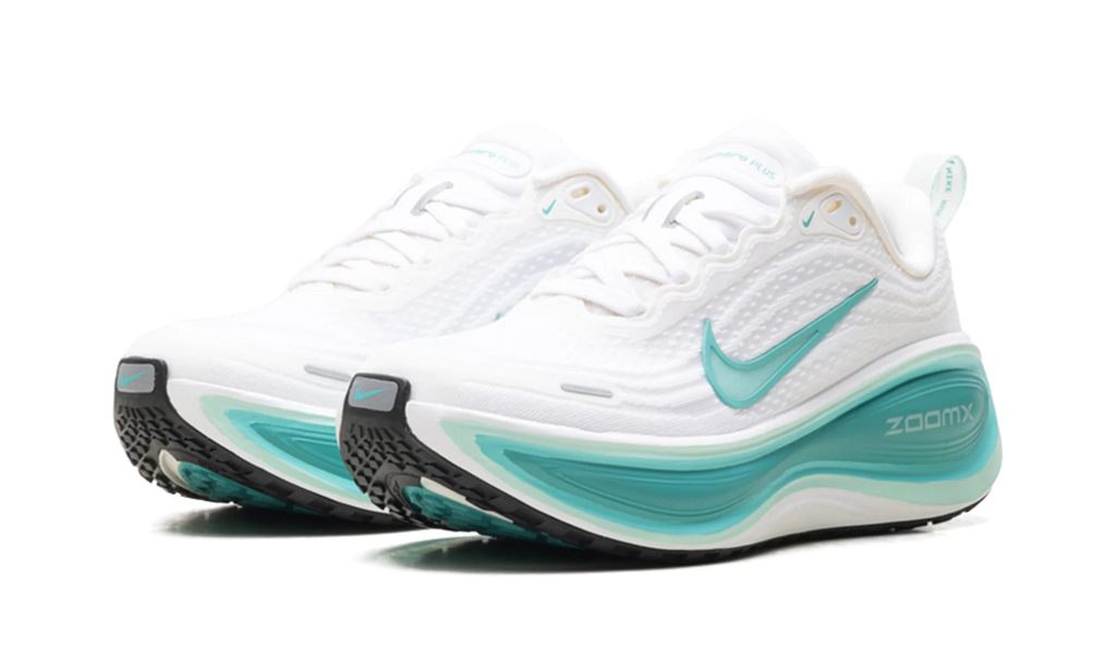 Vomero Plus WMNS "White / Bleached Turquoise" HV8154 100