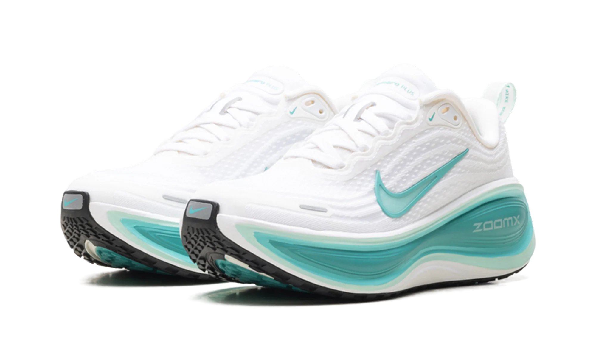 Vomero Plus WMNS "White / Bleached Turquoise" HV8154 100
