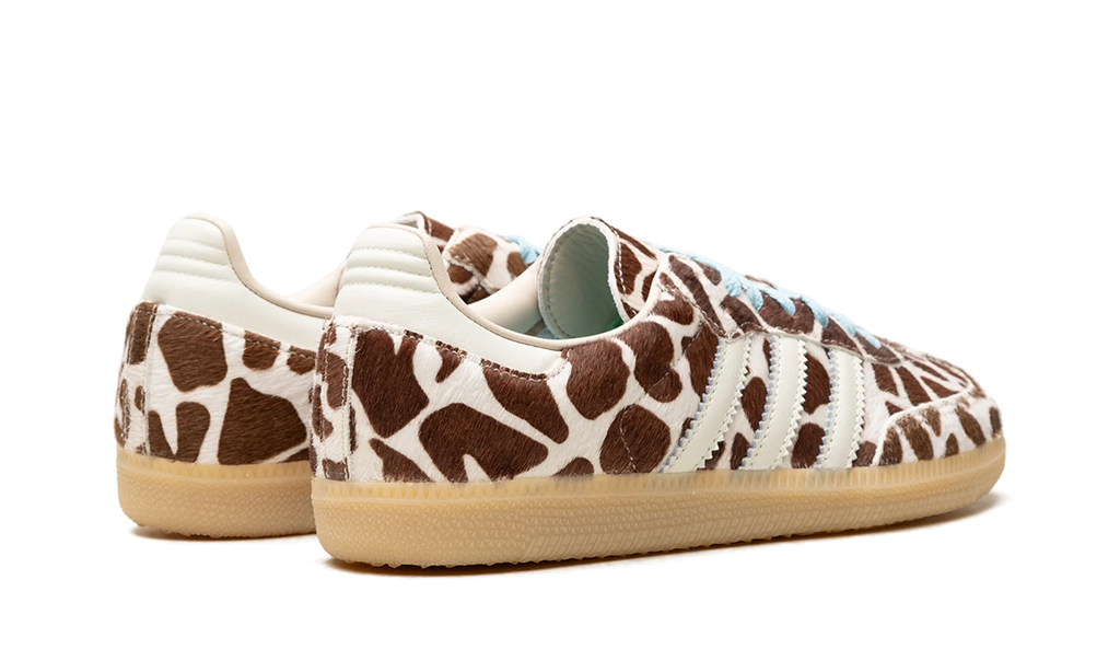 Samba OG WMNS "Cow Print Crystal Linen" KI6669