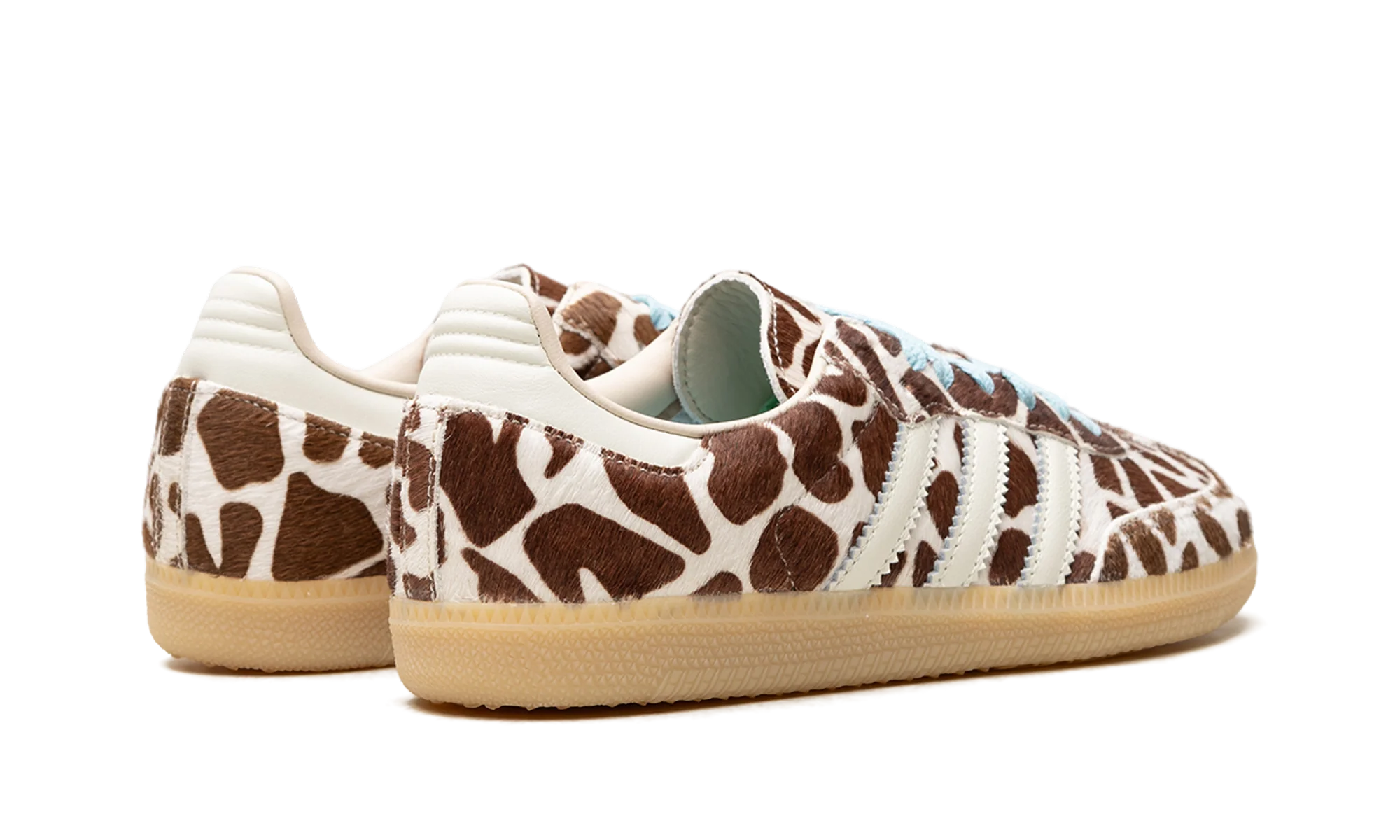 Samba OG WMNS "Cow Print Crystal Linen" KI6669