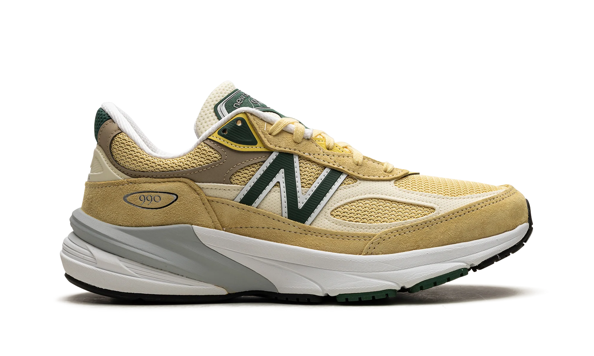 990 "Pale Yellow/Forest Green" U990TE6