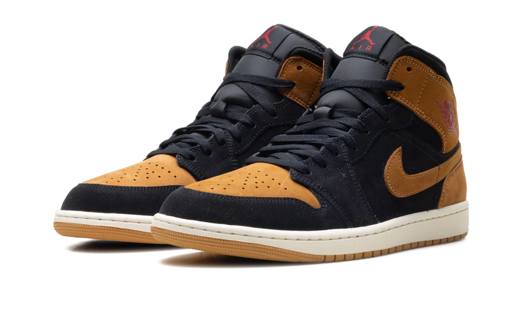 Air Jordan 1 Mid SE "Black/Beige" HV4091 002