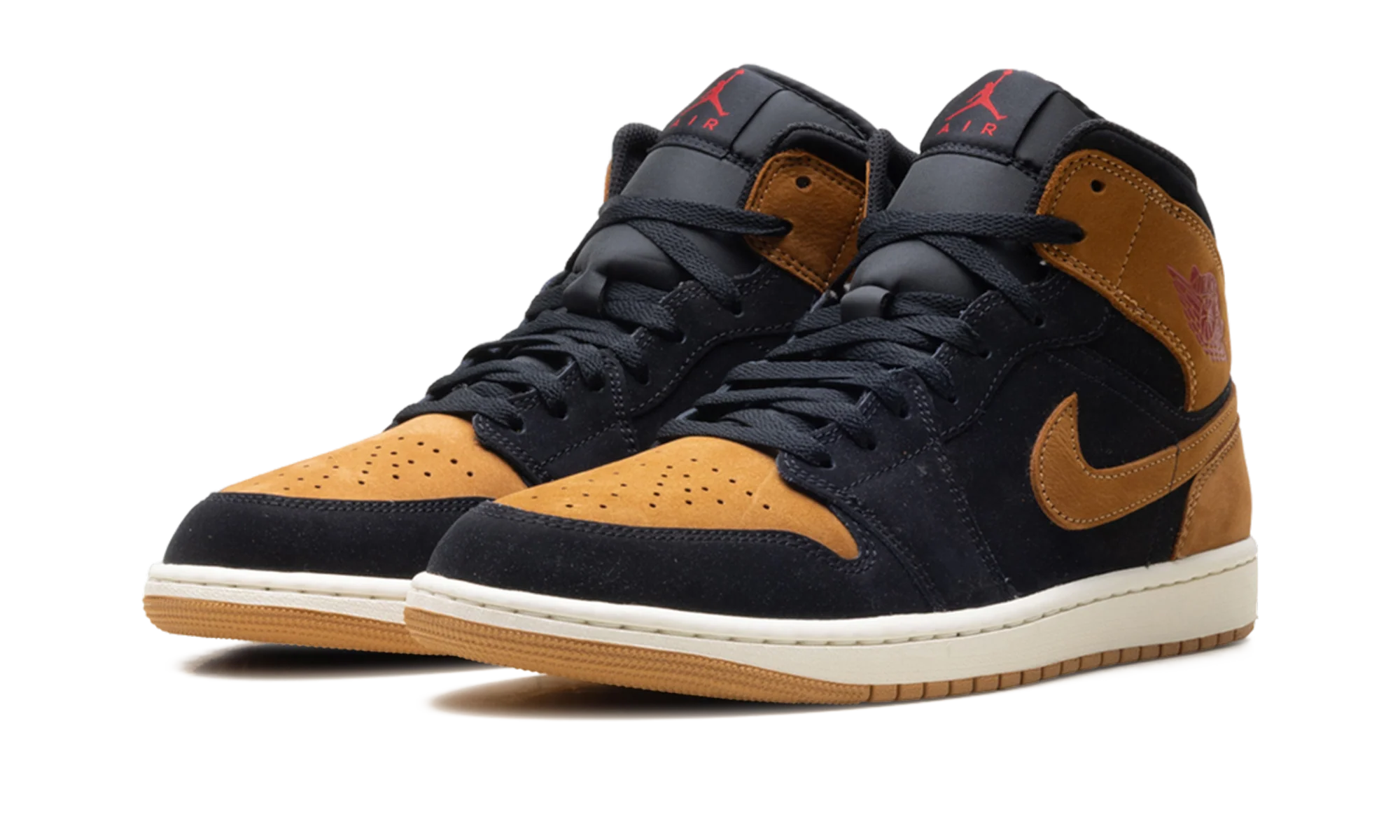 Air Jordan 1 Mid SE "Black/Beige" HV4091 002