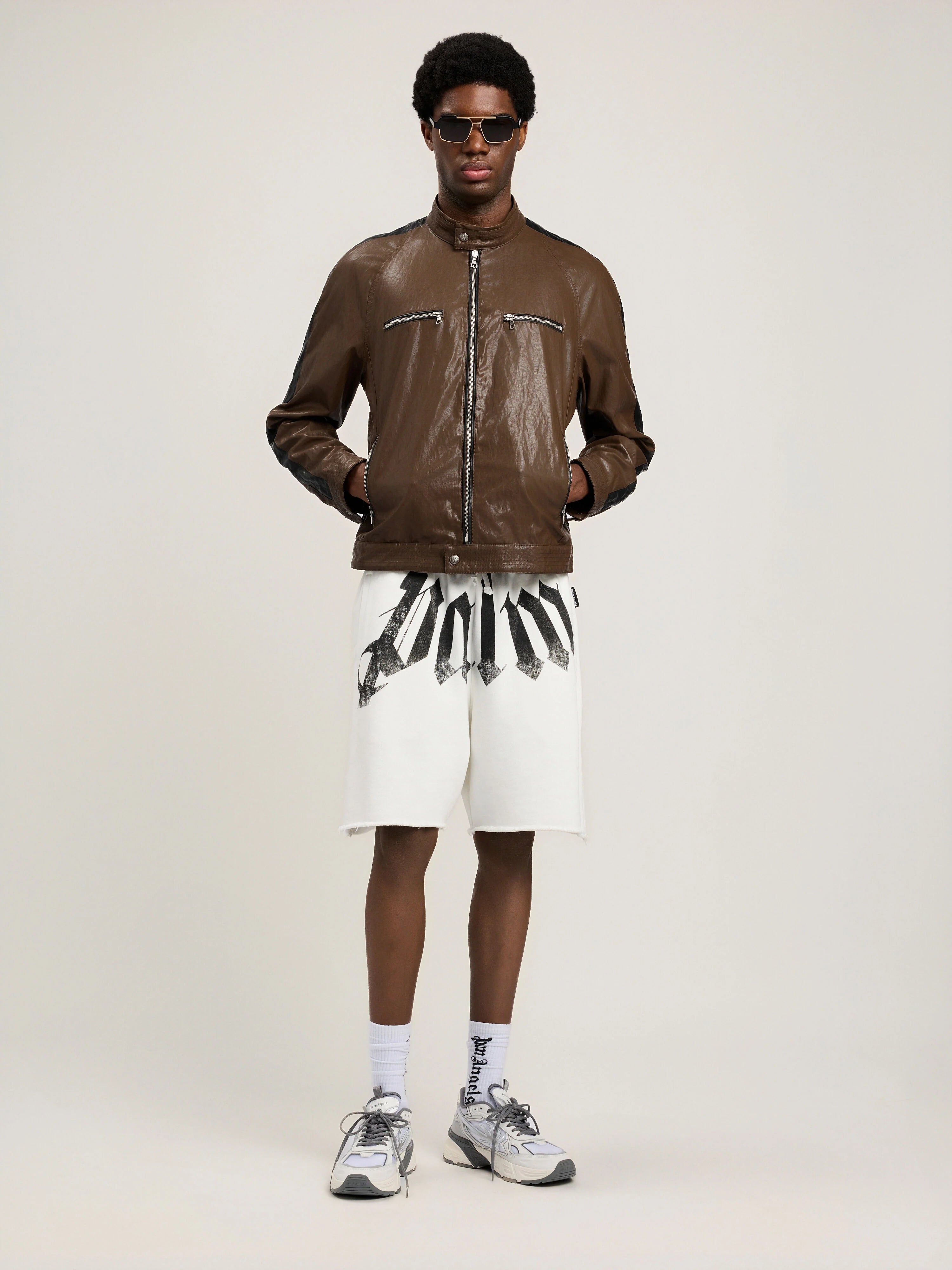 Big Waist Logo Sweatshorts