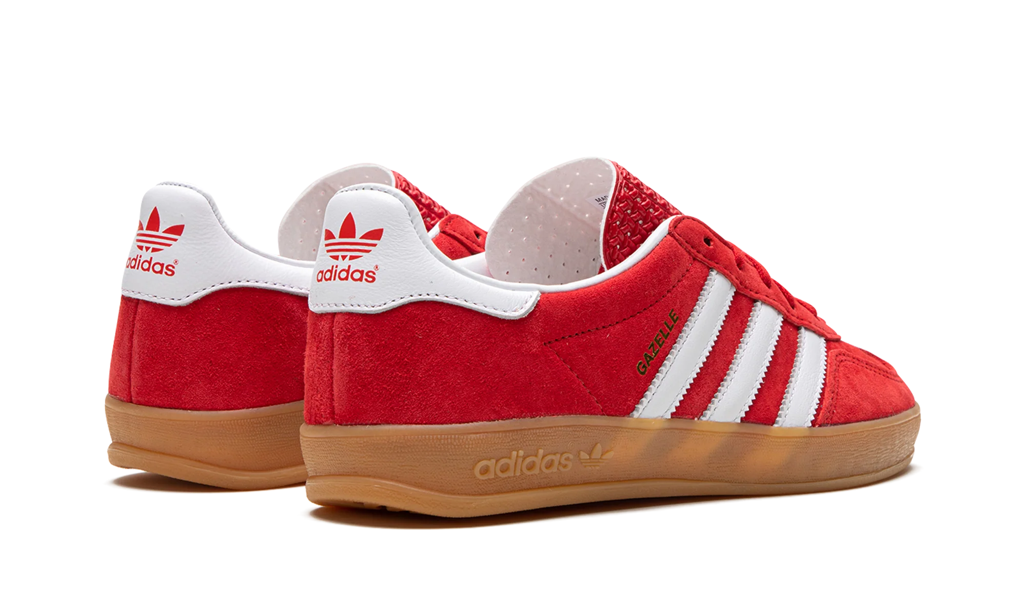 Gazelle Indoor "Scarlet Cloud White" H06261