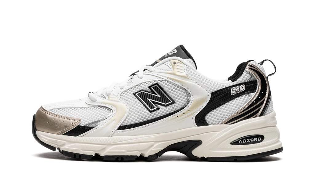 530 "White / Gold / Black" MR530TC