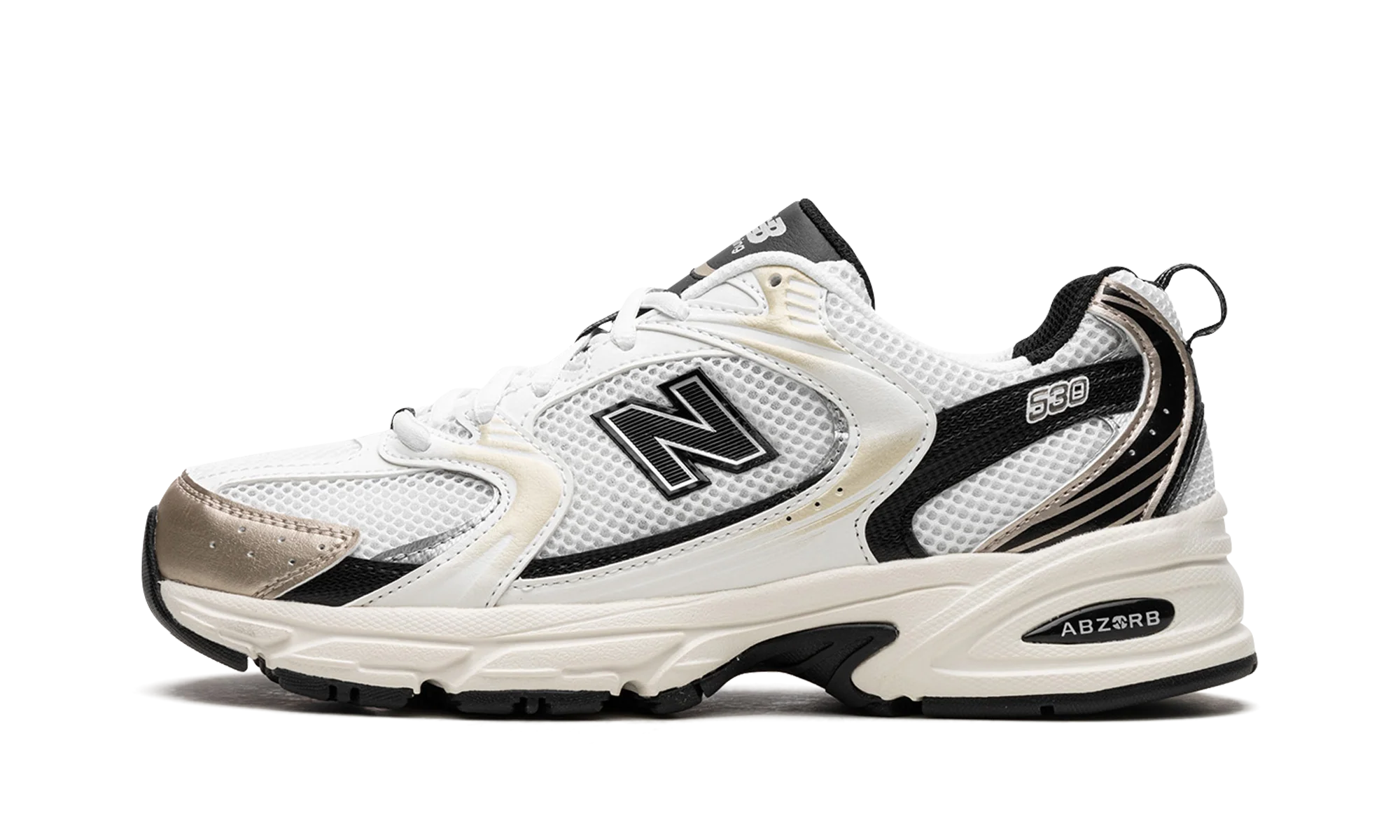 530 "White / Gold / Black" MR530TC