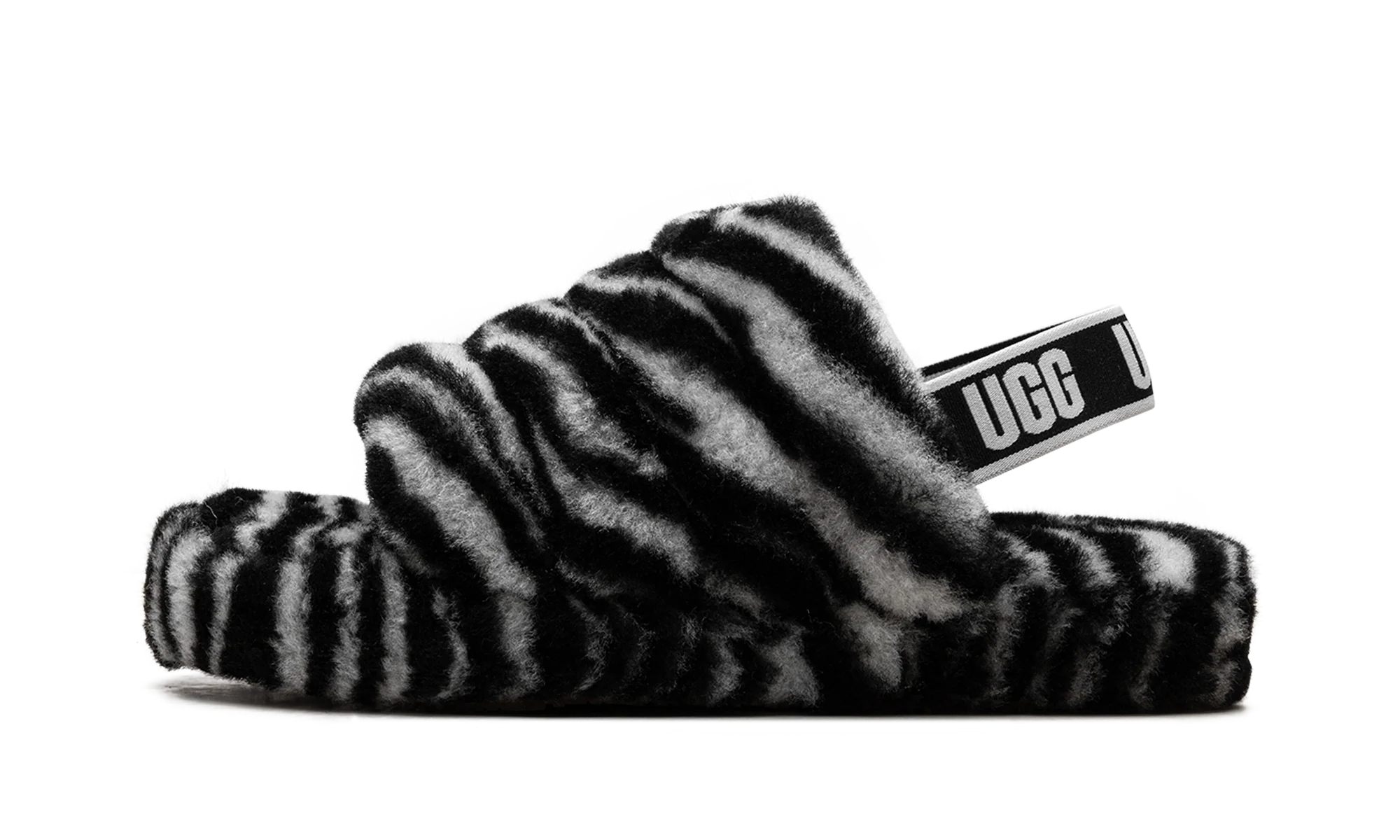 Fluff Yeah Slide GS "Zebra" 1116156K BWHT