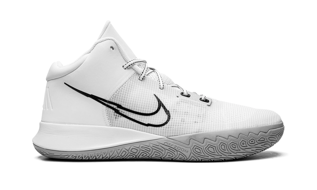 Kyrie Flytrap IV "White / Black / Metallic Silver" CT1972 100