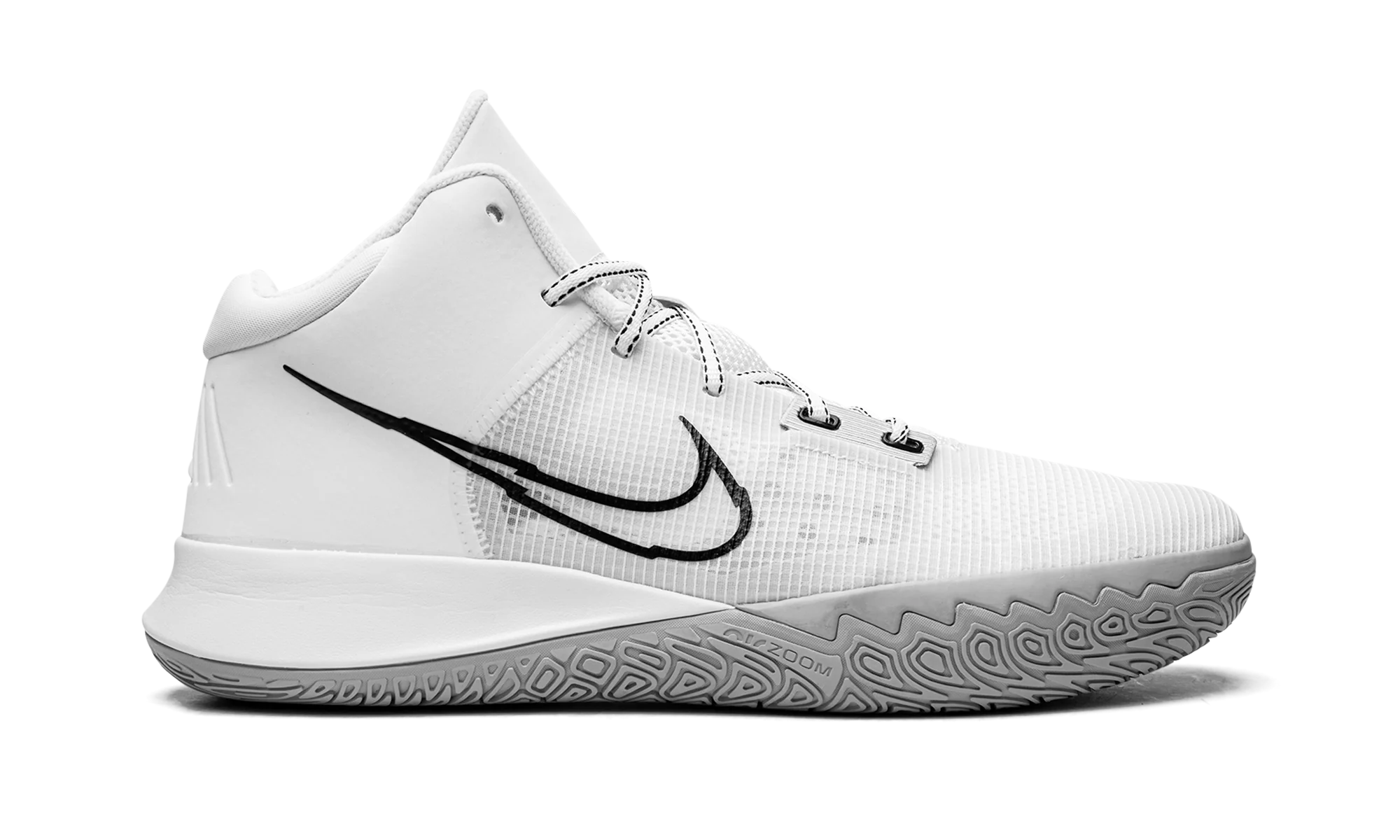 Kyrie Flytrap IV "White / Black / Metallic Silver" CT1972 100