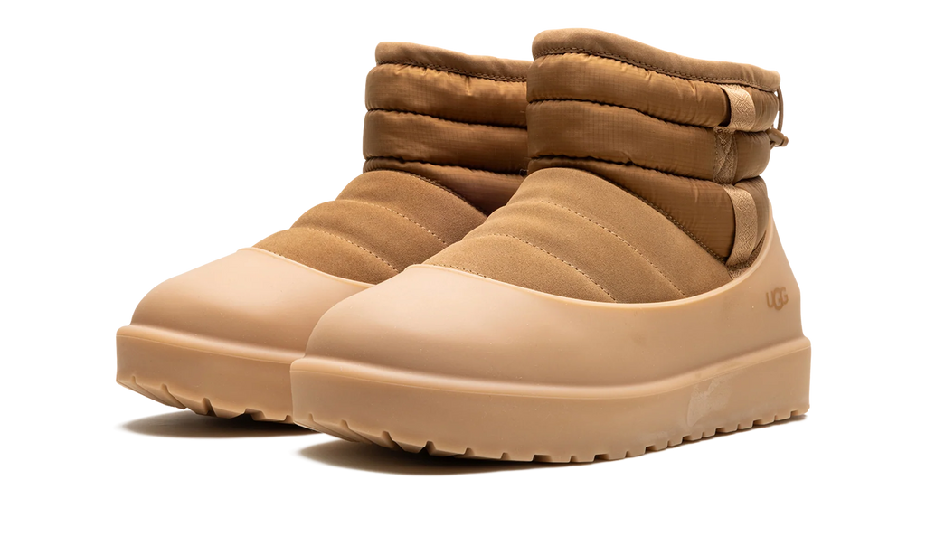 Classic Mini Pull-On Weather Boot "Chestnut" 1130737 CHE