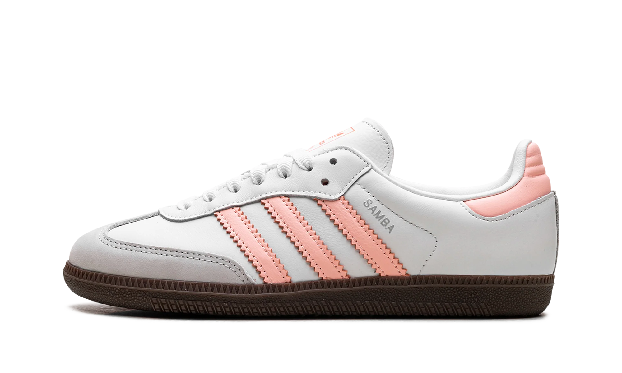 Samba OG WMNS "White Clear Orange Gum" JH5687