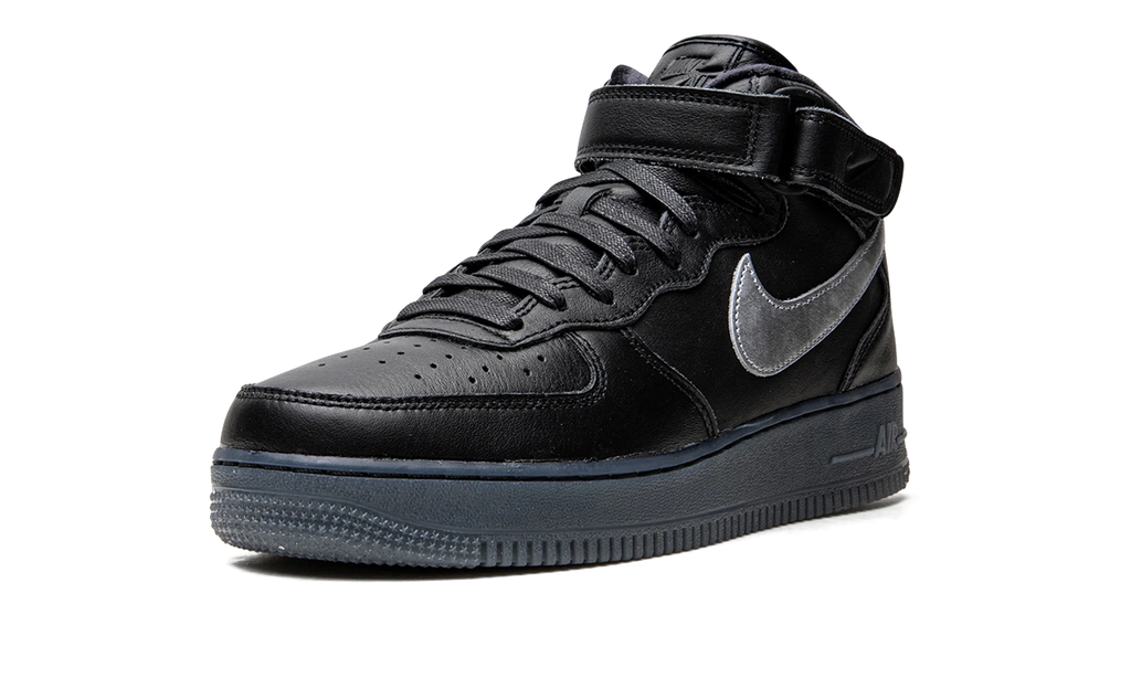 Air Force 1 Mid "Black / Metallic Silver" DX3061 001