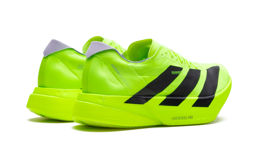 Adizero Adios Pro 4 "Lucid Lemon Black" JR6364