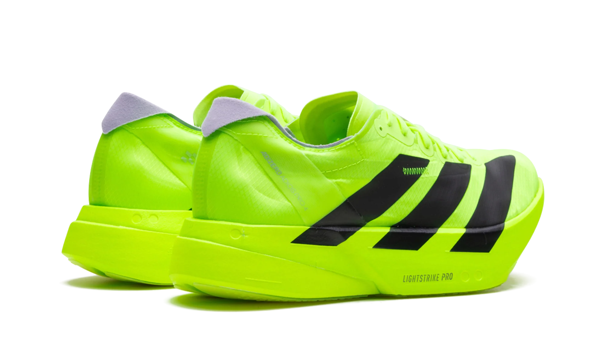 Adizero Adios Pro 4 "Lucid Lemon Black" JR6364