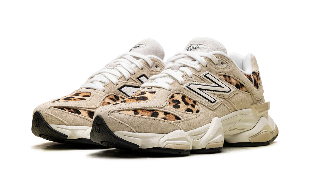 9060 "Tan Leopard White" U90605NT