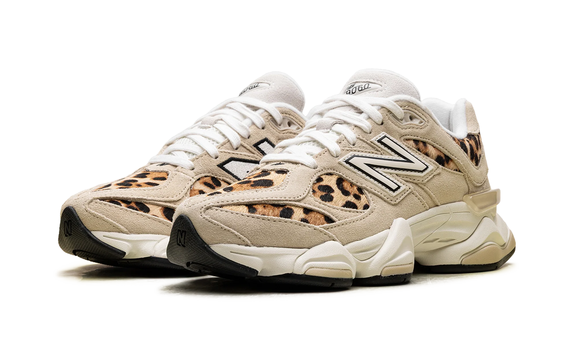 9060 "Tan Leopard White" U90605NT