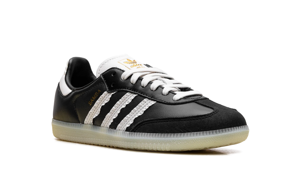 Samba WMNS "Ruffle Stripes - Black" JR8831