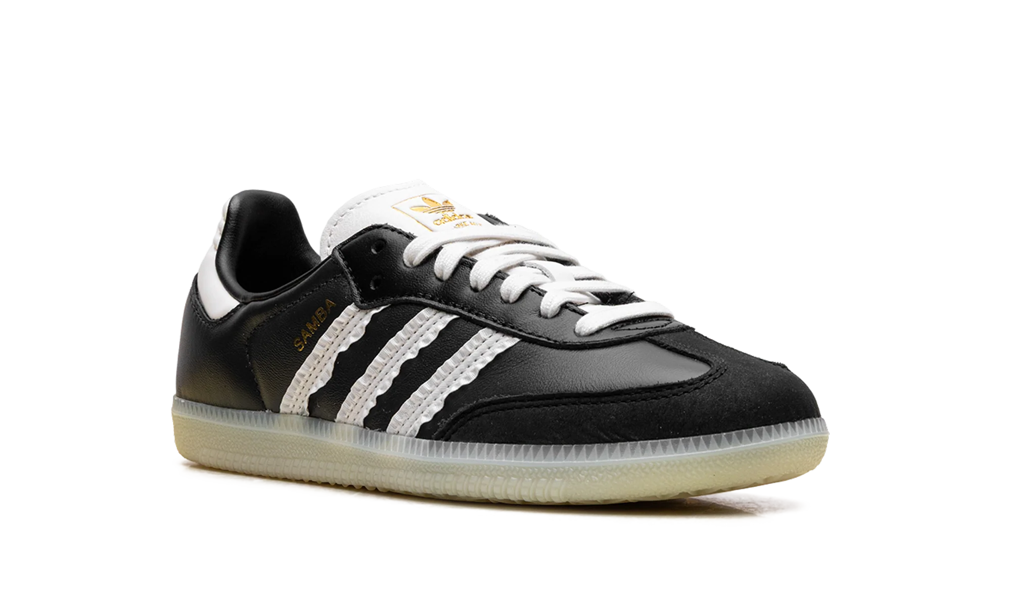 Samba WMNS "Ruffle Stripes - Black" JR8831