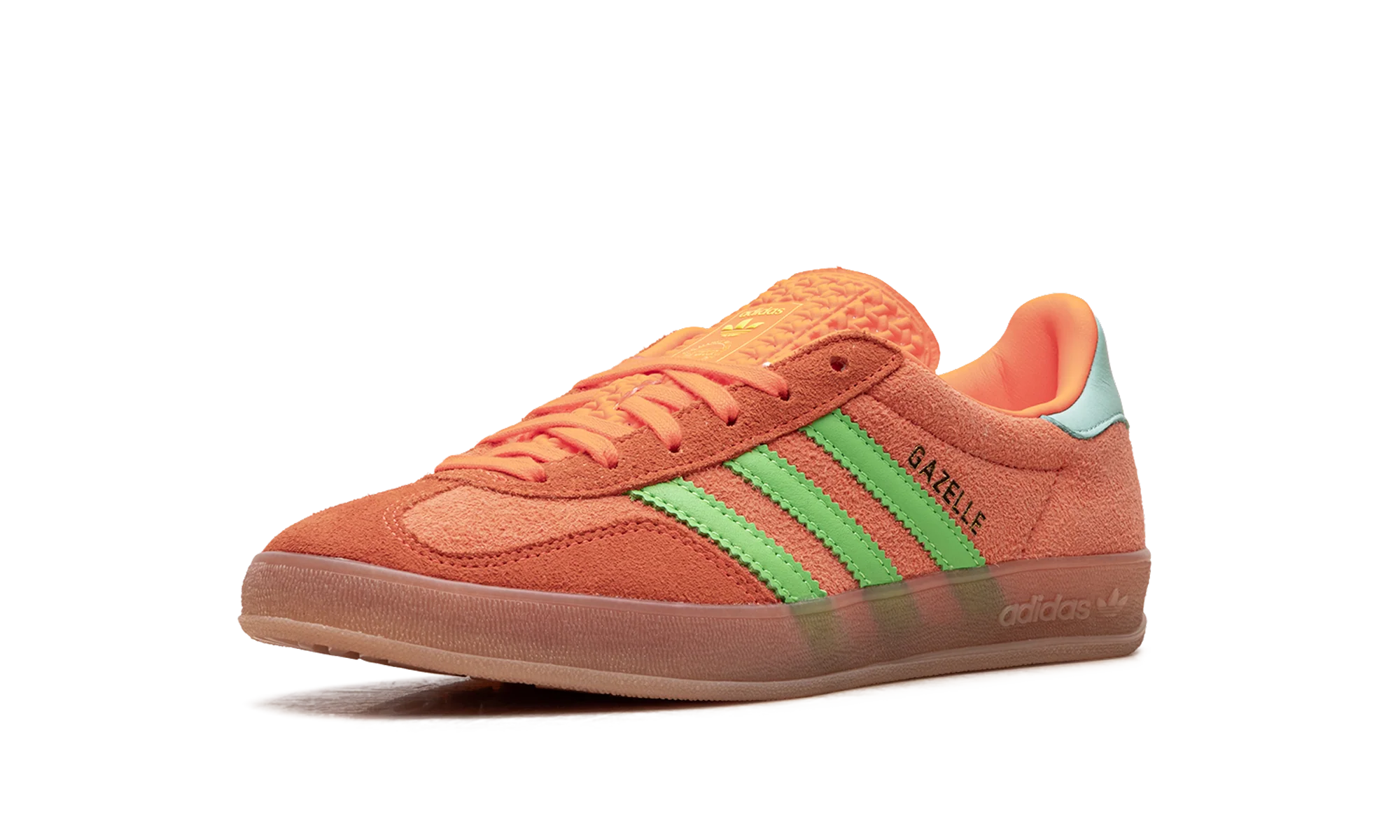Gazelle Indoor WMNS "Solar Orange" JQ0193